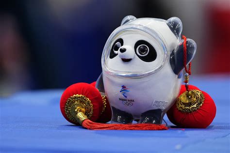 Beijing olympics 2022 mascot